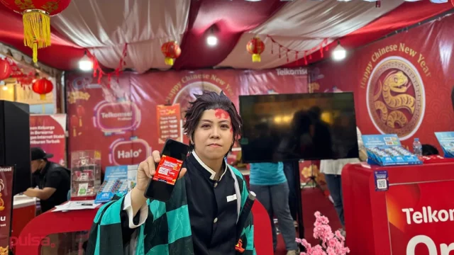 Telkomsel cap go meh