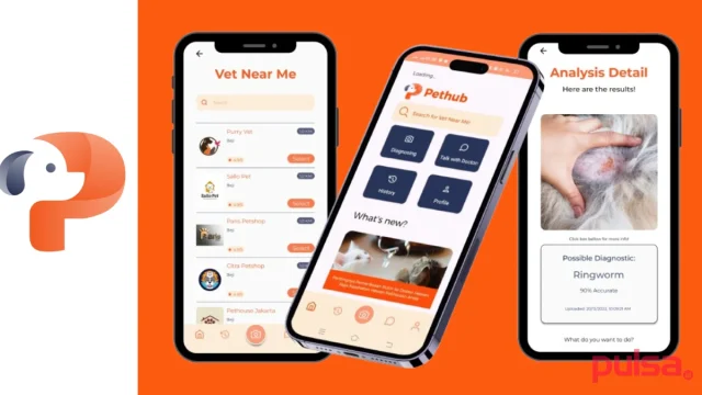 pethub dan adoptify bangkit aplikasi