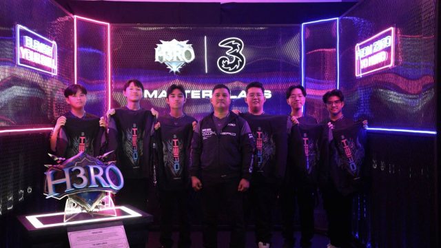 Tri ESports H3RO Masterclass