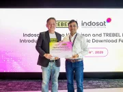 Indosat dan TREBEL Music Hadirkan Fitur Download Musik Berbasis AI IOHxTREBEL