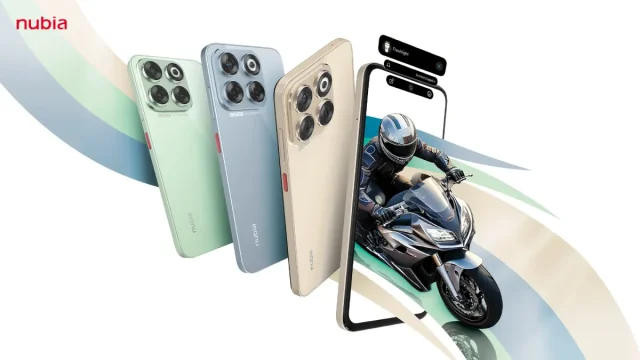nubia V70 ponsel sejutaan untuk pelajar
