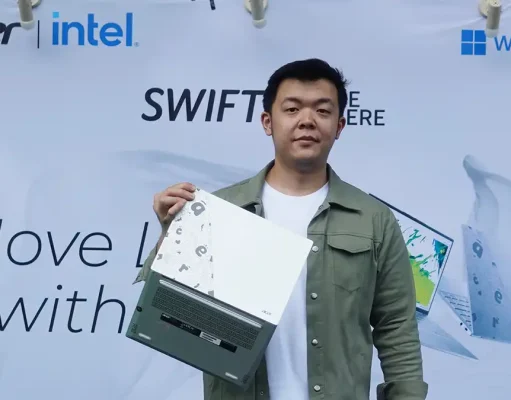 Acer Swift Lite 14 Air Edition Hadir di Indonesia, Ini Harga dan Kelebihannya Laptop Acer Swift Lite 14 Air Edition