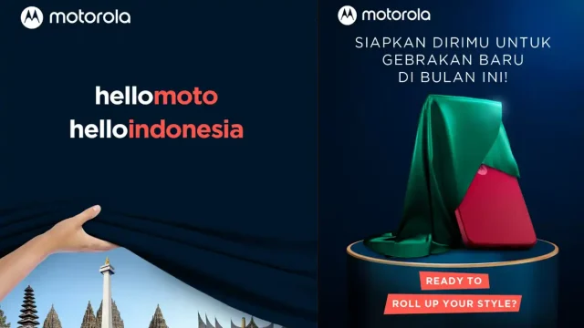 Motorola Comeback ke Indonesia