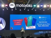Motorola Resmi Rilis Moto G45 5G di Indonesia, Harga Rp 2 Jutaan Motorola Moto G45 5G Harga Indonesia