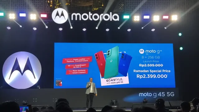 Motorola Moto G45 5G Harga Indonesia