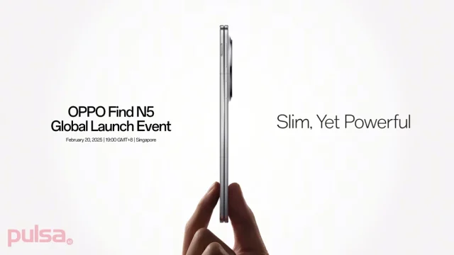 OPPO Find N5 Global launch