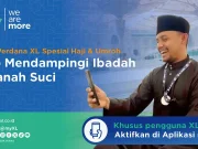 XL Axiata Hadirkan Paket Umroh Plus, Harga Mulai Rp 200 Ribuan Paket Umroh Plus XL Axiata