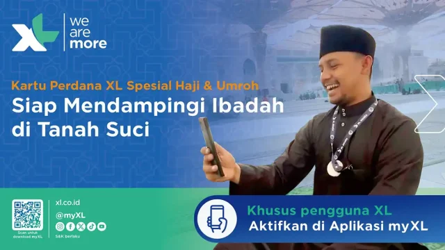 Paket Umroh Plus XL Axiata