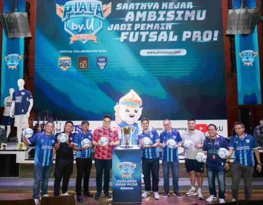 Piala by.U 2025 Kembali Digelar, Gerbang Karier Futsal Profesional Telkomsel By.U Piala 2025