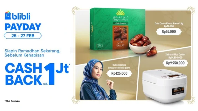 blibli payday nivea