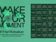 OPPO Ajak Warnai Ramadan dengan ‘Make Your Moment’ OPPO ramadan 1 hari 1 kebaikan
