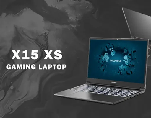 COLORFUL X15 XS, Laptop Gaming Terjangkau dengan Performa Andal COLORFUL X15 XS