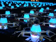 Kolaborasi Tiga Perusahaan Hadirkan Pertunjukan Drone Spektakuler di Indonesia Erajaya Pertunjukan Drone Spektakuler