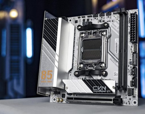 COLORFUL Rilis Motherboard Mini-ITX CVN B850I GAMING FROZEN Colorful CVM B850I GAMING FROZEN