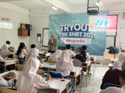 Telkomsel Sukses Gelar Ilmupedia Tryout UTBK 2025 di 30 Kota Telkomsel Ilmupedia Tryout UTBK