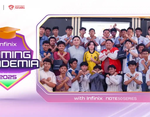 Infinix Gaming Akademia 2025, Sekolah Mobile Gaming Pertama untuk Pelajar SMA di Indonesia Infinix Gaming Akademia 2025