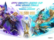 MLBB x OPPO Smooth Legend Cup APAC Grand Finals Digelar di Jakarta OPPO Smooth Legend Cup APAC Jakatra