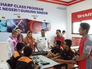 Siapkan Tenaga Kerja Berkualitas, Sharp Indonesia Gelar Program Sharp Class Program Sharp Class