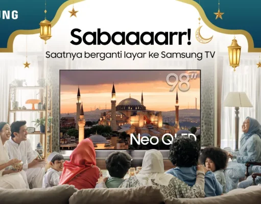 Gerakan SABAAR Samsung, Berganti Layar di Bulan Ramadan SABAAR samsung ramadan