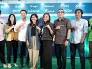 Telkomsel Dukung “Aliansi Judi Pasti Rugi” bersama GoPay Telkomsel dukung aliansi judi pasti rugia