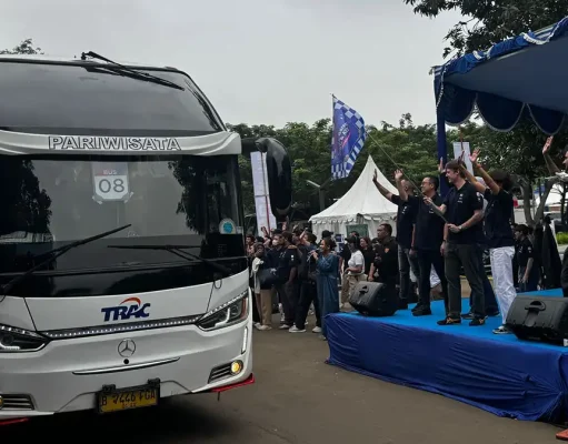 Ratusan Mitra dan Karyawan XL Axiata Mudik Bareng Gratis XL Axiata Mudik Bareng Gratis