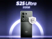 itel Luncurkan Varian Baru S25 Ultra dengan Memori 512GB, Cek di Sini! itel S25 Ultra 512GB Varian Baru