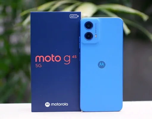 Harga Baru moto g45 5G Bulan Juli 2025, Kini Lebih Terjangkau Review Motorola moto g45 5G