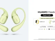 Segera Hadir TWS Open-Ear dengan Earhook, HUAWEI FreeArc Huawei FreeArc Open-ear