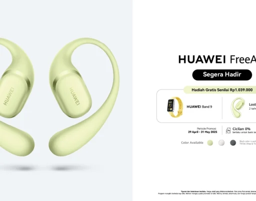 Segera Hadir TWS Open-Ear dengan Earhook, HUAWEI FreeArc Huawei FreeArc Open-ear