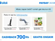 Blibli Pay Day Siap Atasi Semua Urusan, Selepas Libur Lebaran Blibli Pay day semua urusan