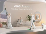 Dreame V18S Aqua, Inovasi Vakum dan Pel dalam Satu Perangkat dreamw V18s Aqua