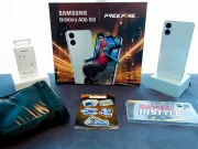 Ini Kelengkapan Galaxy A06 5G Free Fire Gaming Package, Bikin Auto Booyah!