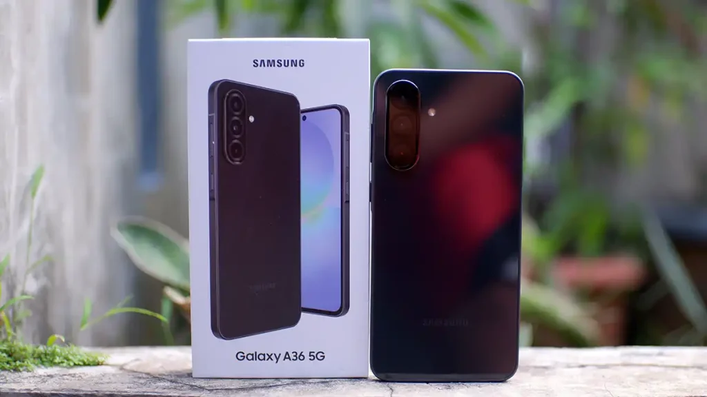 Review Galaxy A36 5G