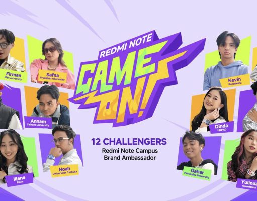 Xiaomi Hadirkan Redmi Note Game On dan Gelar Program BREXPLOR Redmi Note Game On