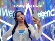 Rasakan Serunya Jajal Langsung Galaxy A56 5G dan A36 5G di Awesome Space! Jajal Galaxy A36 5G dan Galaxy A56 5G di Awesome Space