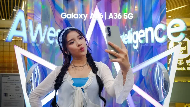 Jajal Galaxy A36 5G dan Galaxy A56 5G di Awesome Space