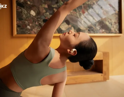 Shokz OpenFit 2 Tersedia, Earbuds Nirkabel Open-Ear Terbaru Shockz OpenFit 2