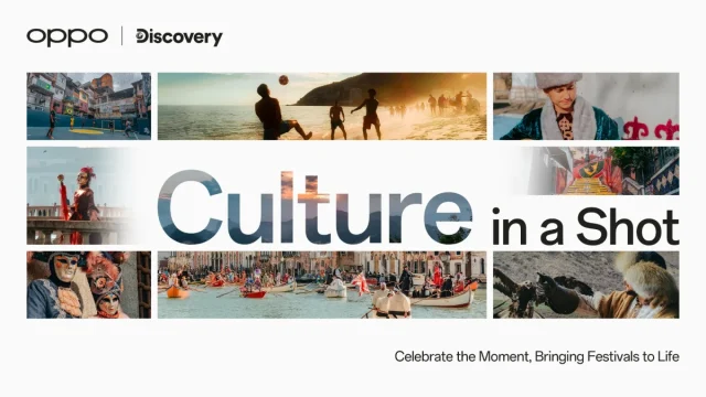 OPPO Discovery channel hari kebudayaan