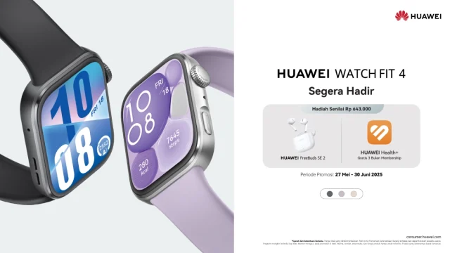 Huawei Watch Fit 4 Series langkah