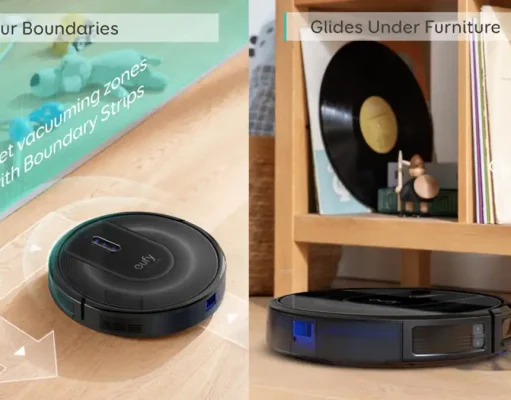 Eufy RoboVac G30 Verge, Robot Vacuum dengan Daya Hisap Kuat Eaufy RoboVac G30 Verge