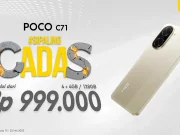 First Sale POCO C71 Resmi Dibuka, Harganya Tidak Sampai 1 Juta First Sale POCO C71