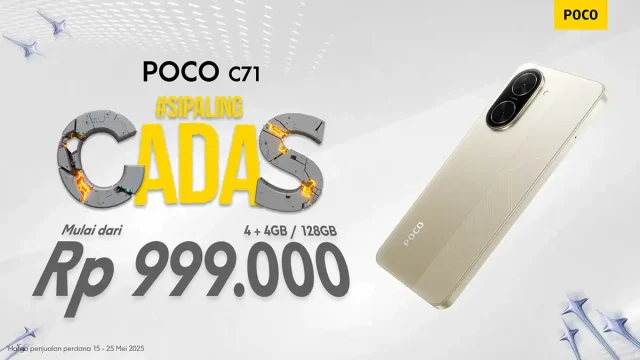 First Sale POCO C71