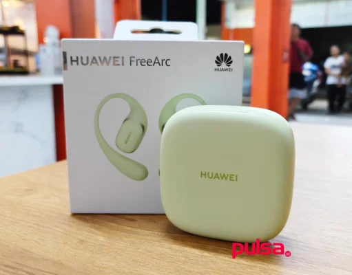 Review Huawei FreeArc, Audio Berkualitas dalam Desain Open-ear Huawei FreeArc Open Ear