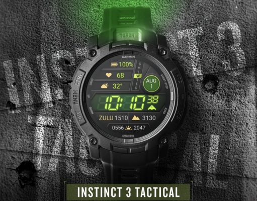 Garmin Instinct 3 Tactical Edition Resmi Hadir di Indonesia, Ini Harga dan Kelebihannya Garmin Instinct 3 Tactical Edition