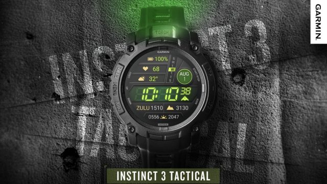 Garmin Instinct 3 Tactical Edition