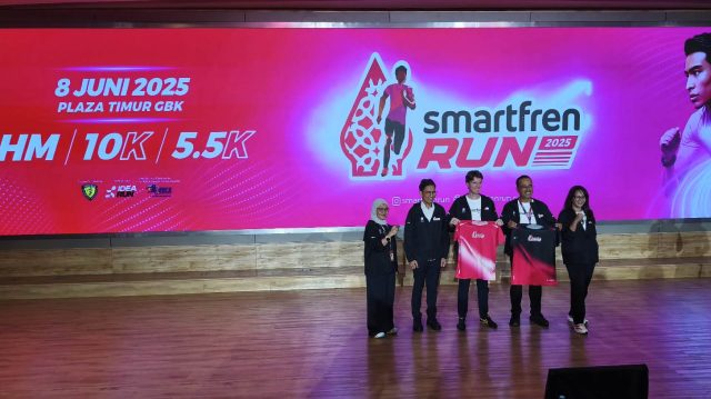 Smartfren Run 2025
