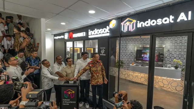 Indosat AI Experience Center Jayapura