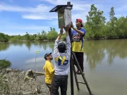 Program Indosat Jaga Raya Manfaatkan IoT untuk Pelestarian Lingkungan di Ambon Indosat Jaga Raya Ambon