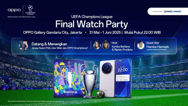 Nobar Final UCL UEFA CHampion League Bali Jakarta