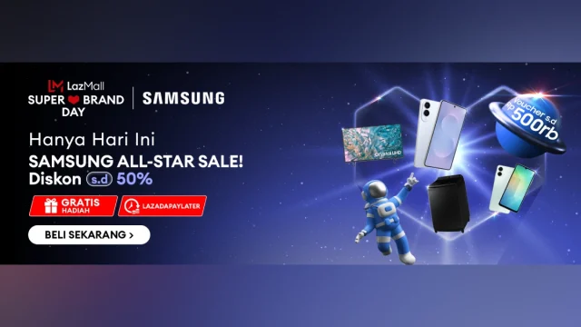 Samsung x Lazada